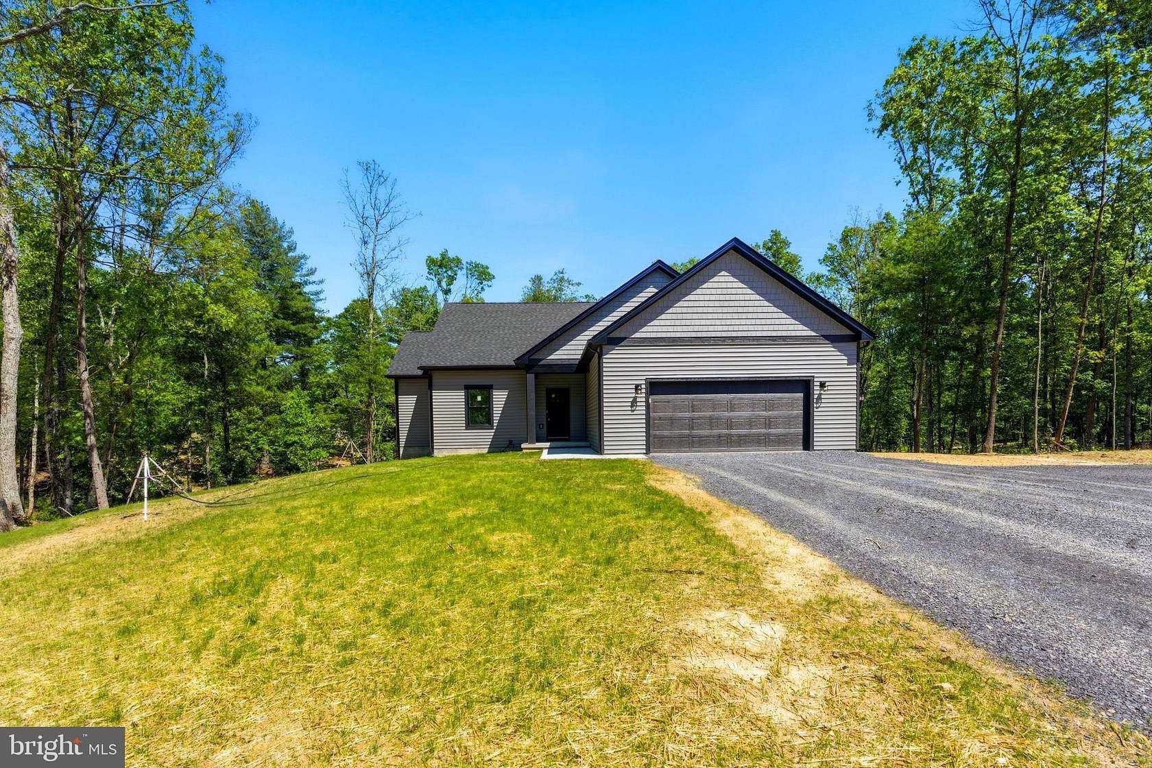 2.39 Acres of Land with Home for Sale in Hedgesville, West Virginia