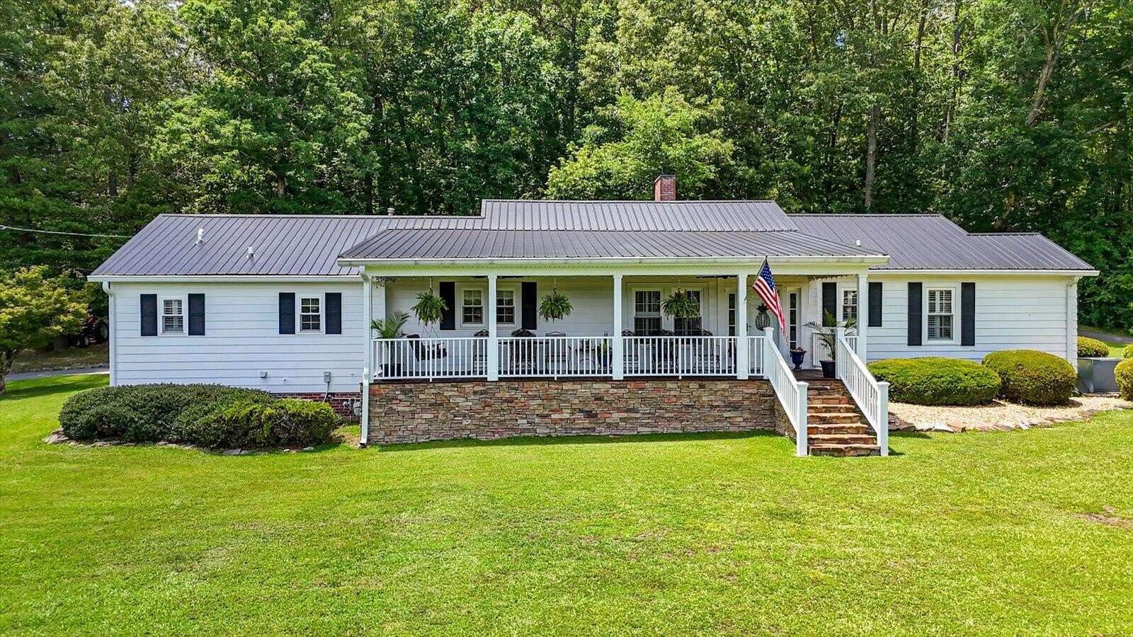 6.3 Acres of Land with Home for Sale in LaFayette, Georgia