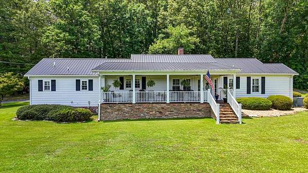 6.3 Acres of Land with Home for Sale in LaFayette, Georgia