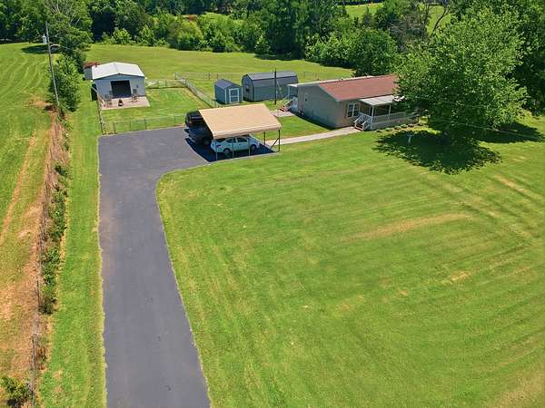 3.34 Acres of Land with Home for Sale in Morrison, Tennessee