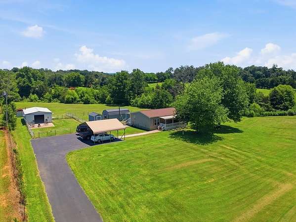 3.34 Acres of Land with Home for Sale in Morrison, Tennessee