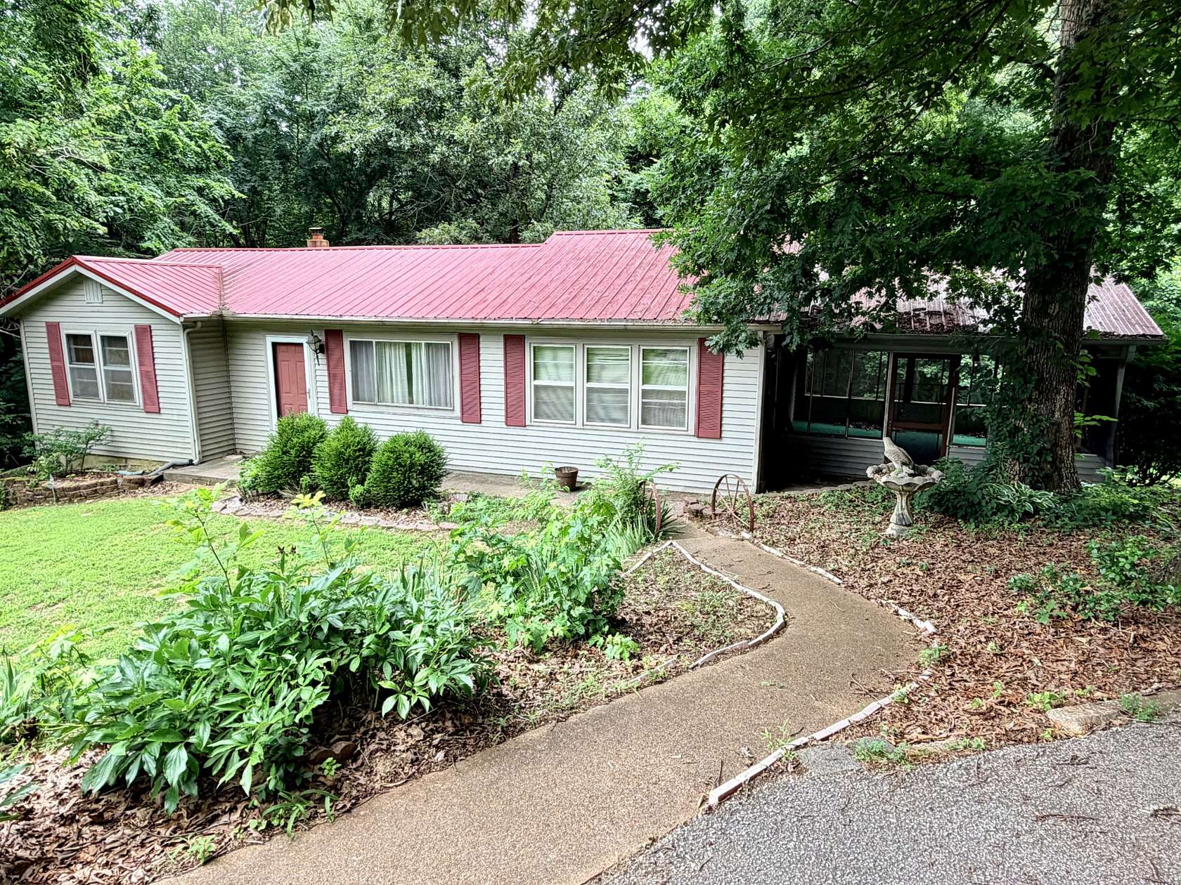 2.2 Acres of Land with Home for Sale in Paris, Tennessee
