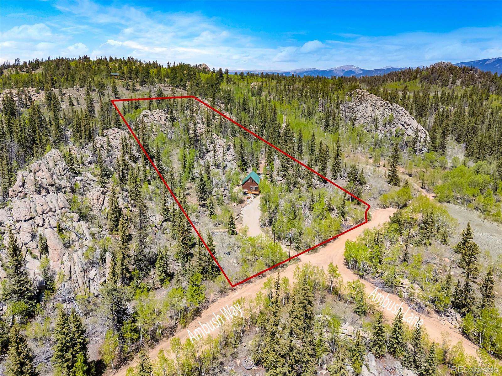 4.13 Acres of Land with Home for Sale in Jefferson, Colorado