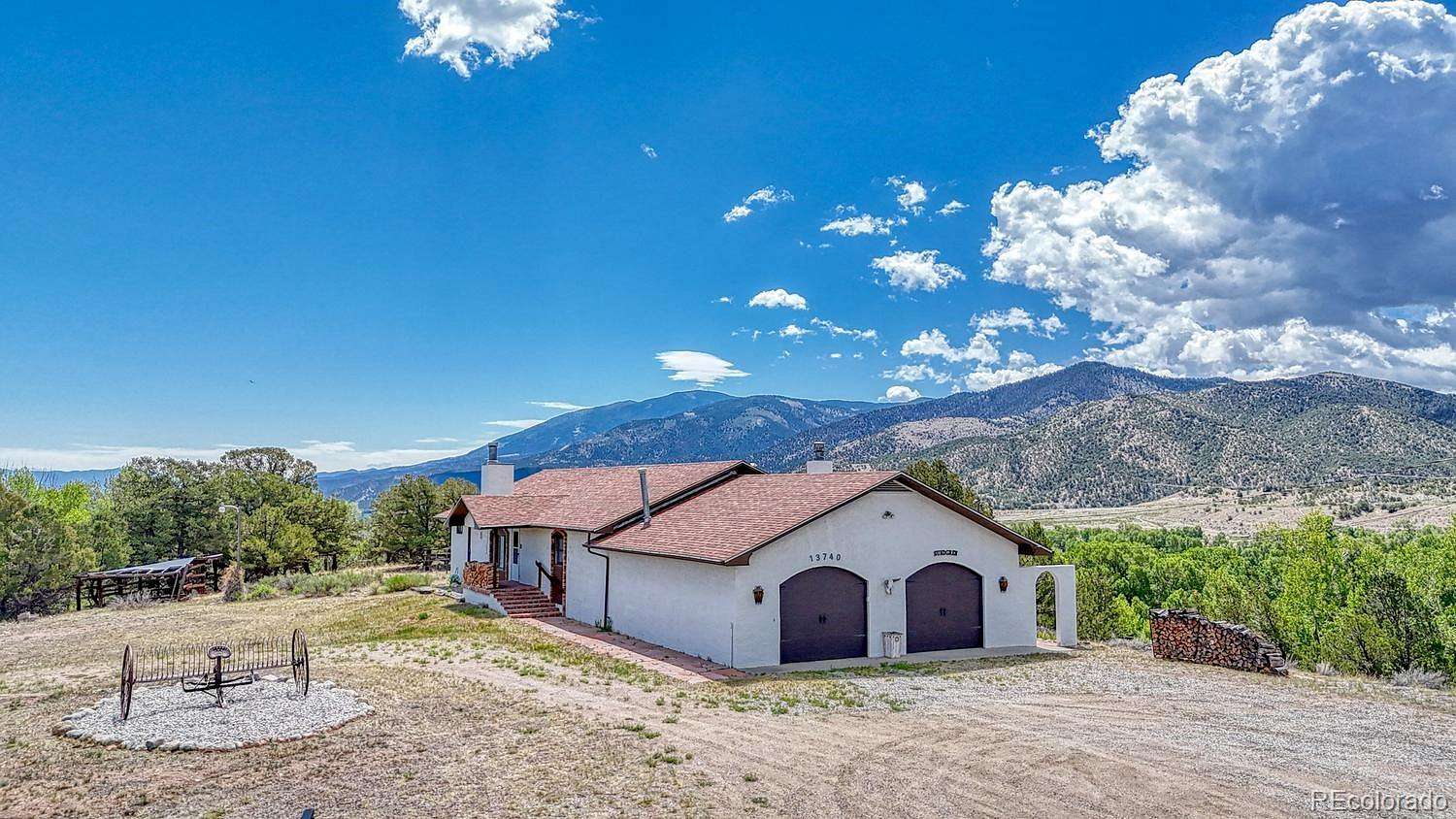 6.2 Acres of Land with Home for Sale in Salida, Colorado