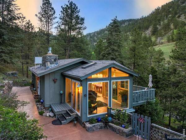 2 Acres of Land with Home for Sale in Boulder, Colorado