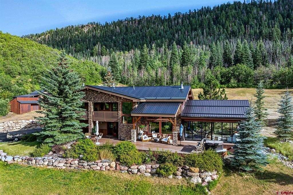 18.5 Acres of Recreational Land with Home for Sale in Durango, Colorado