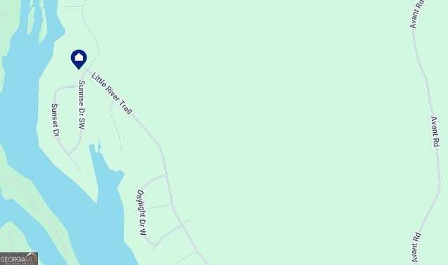 0.54 Acres of Land for Sale in Eatonton, Georgia