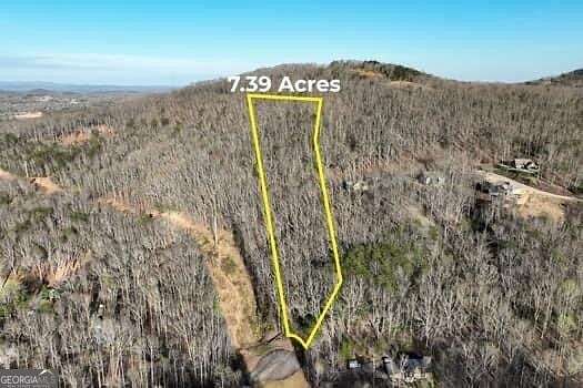 7.39 Acres of Land for Sale in Cleveland, Georgia