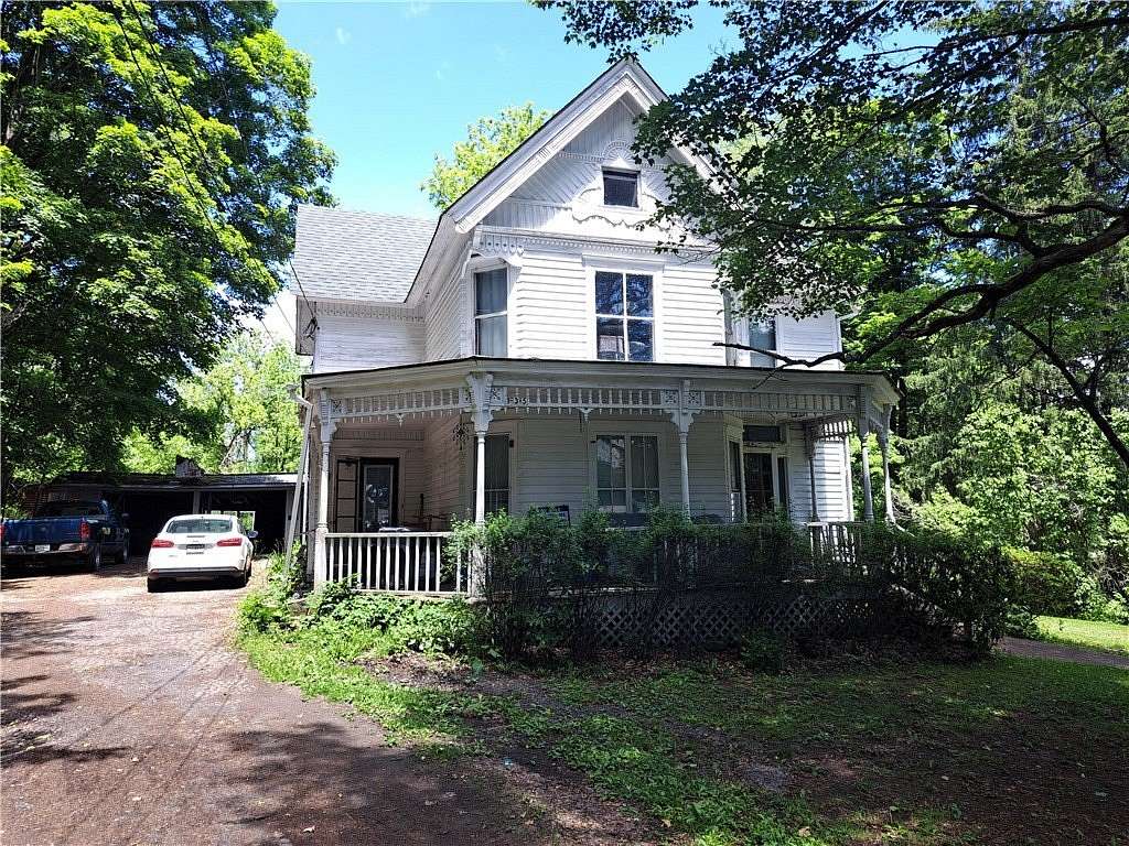 1.8 Acres of Land with Home for Sale in Canaseraga, New York