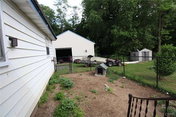 2 Acres of Land with Home for Sale in Fulton, New York
