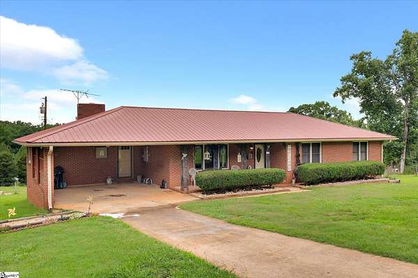 20.8 Acres of Agricultural Land with Home for Sale in Starr, South Carolina