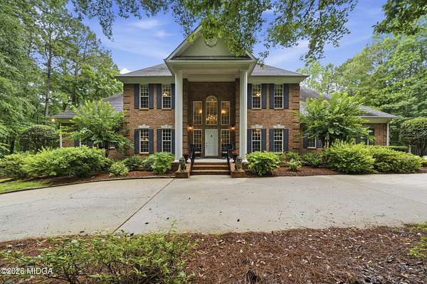 4 Acres of Land with Home for Sale in Macon, Georgia