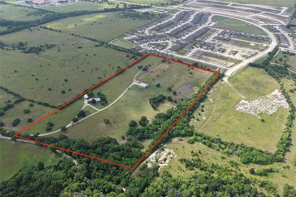 24.6 Acres of Mixed-Use Land for Sale in Red Oak, Texas