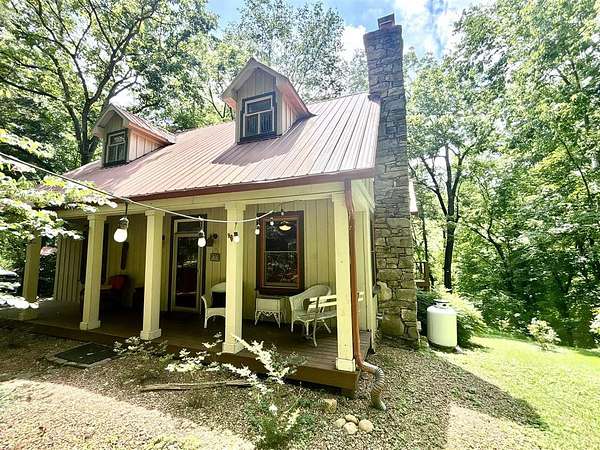 2.38 Acres of Land with Home for Sale in Scottsville, Kentucky