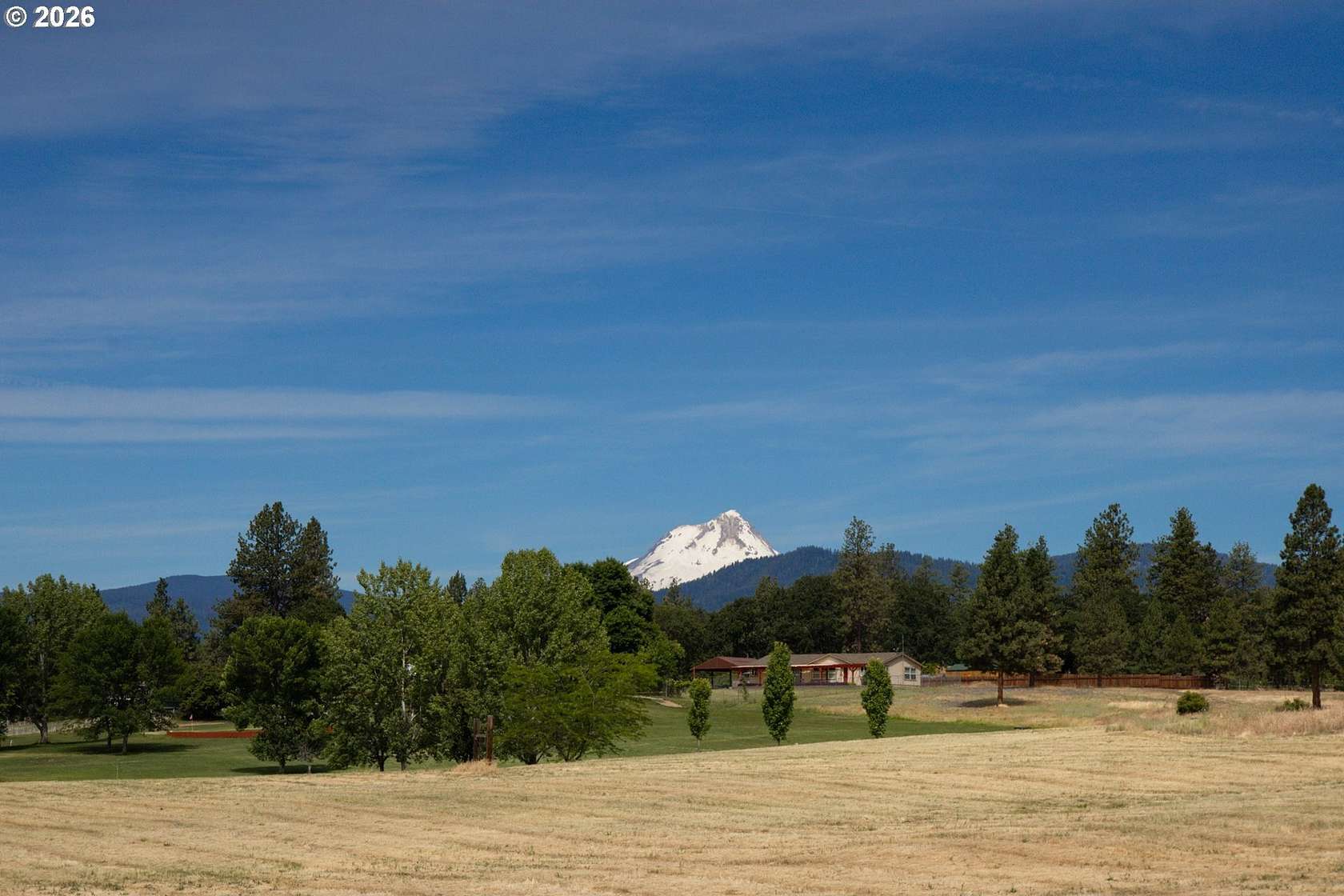 9.8 Acres of Land with Home for Sale in Pine Hollow, Oregon