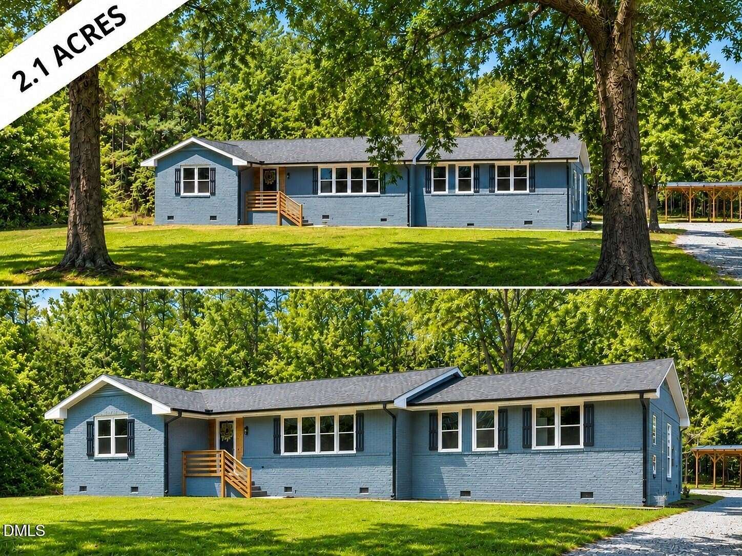 2.17 Acres of Land with Home for Sale in Oxford, North Carolina