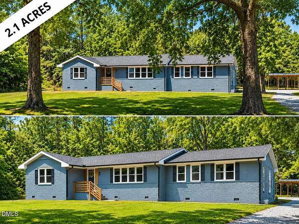 2.17 Acres of Land with Home for Sale in Oxford, North Carolina