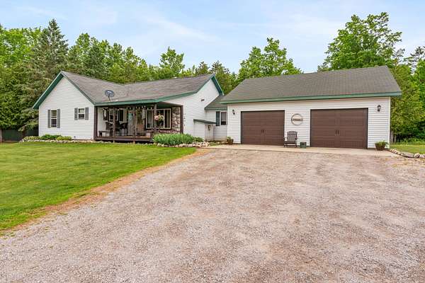 2 Acres of Land with Home for Sale in Onaway, Michigan