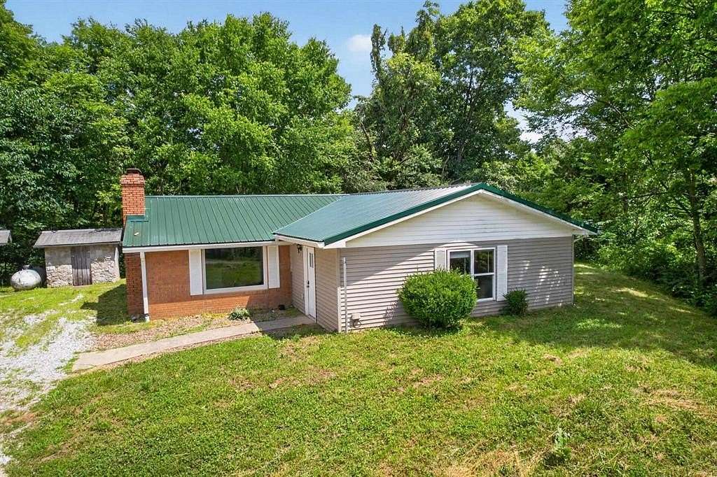 96.4 Acres of Recreational Land with Home for Sale in Beaver Dam, Kentucky