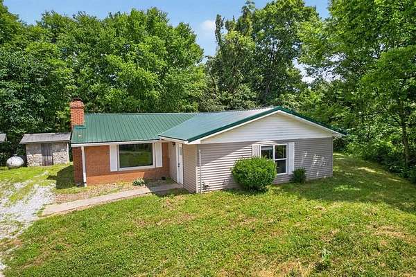 96.4 Acres of Recreational Land with Home for Sale in Beaver Dam, Kentucky