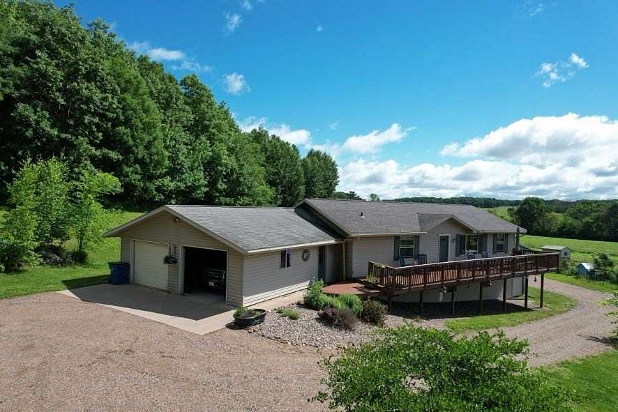 11.8 Acres of Land with Home for Sale in Prairie Farm, Wisconsin