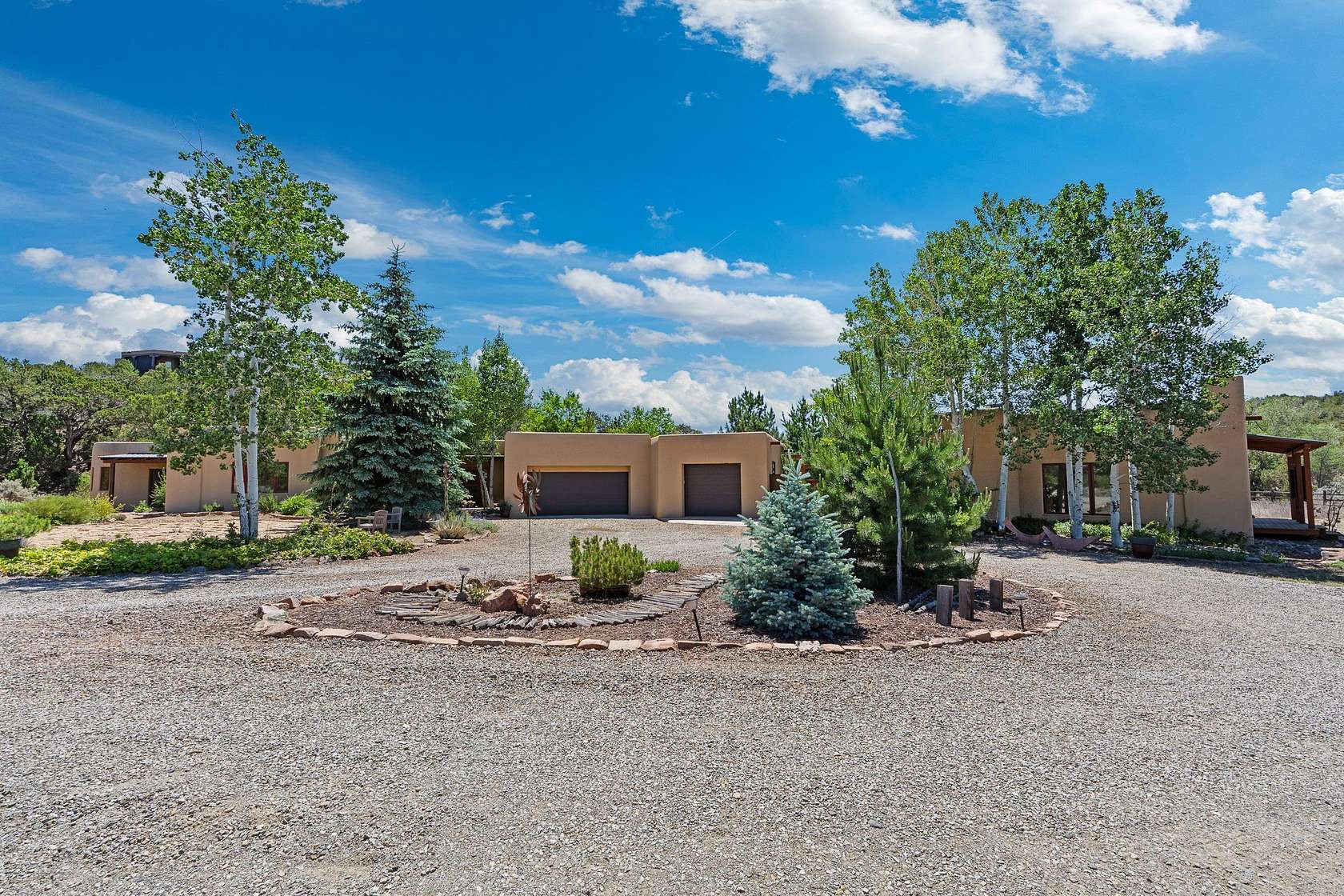 5.28 Acres of Land with Home for Sale in Santa Fe, New Mexico