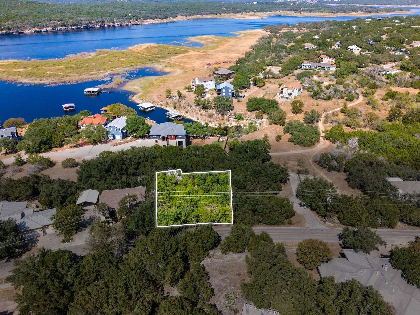 0.35 Acres of Residential Land for Sale in Lago Vista, Texas