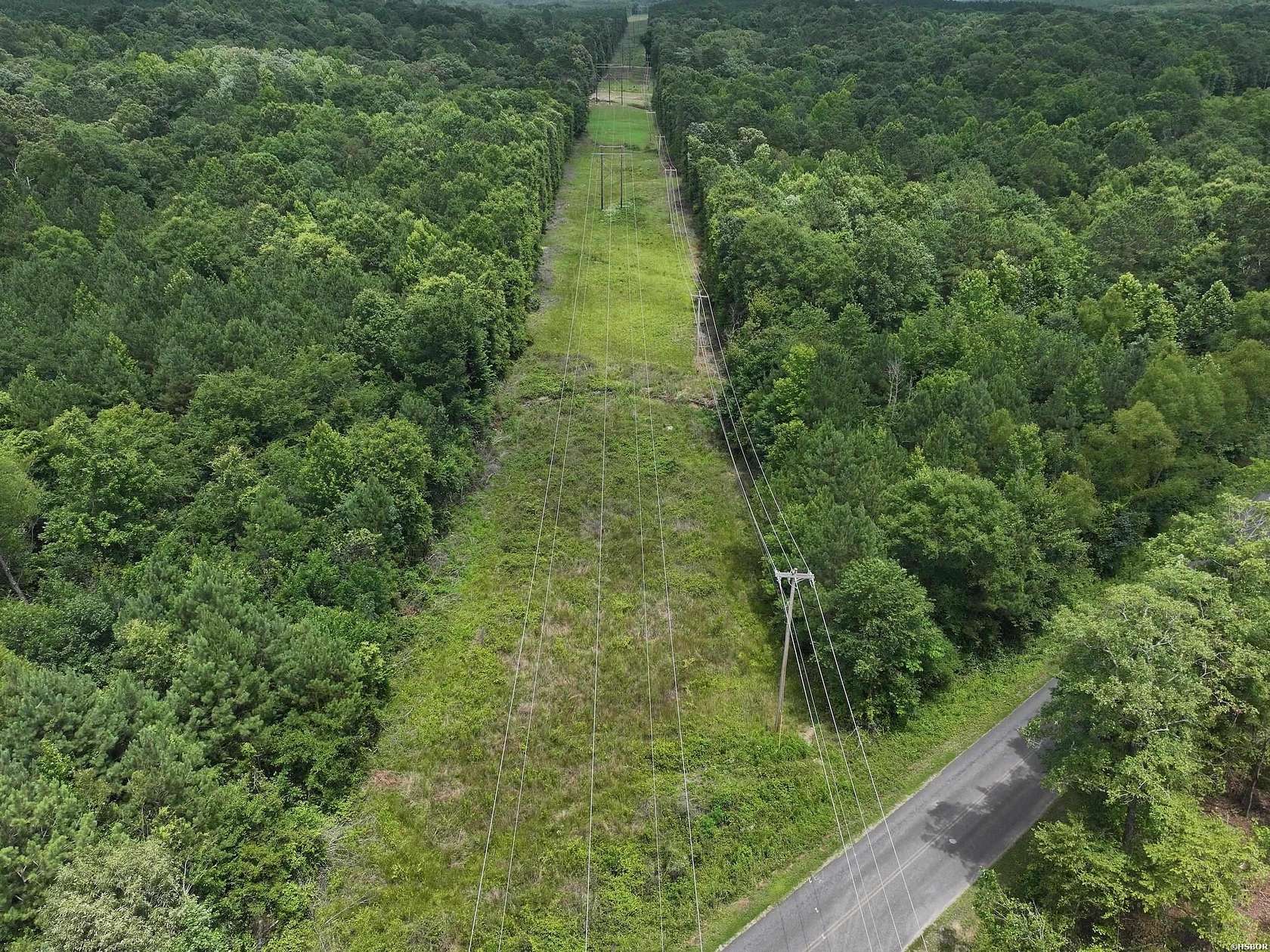 5 Acres of Residential Land for Sale in Glenwood, Arkansas