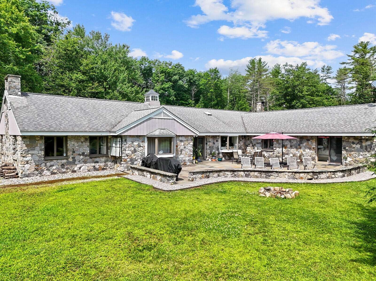 7.5 Acres of Land with Home for Sale in Wayne, Maine