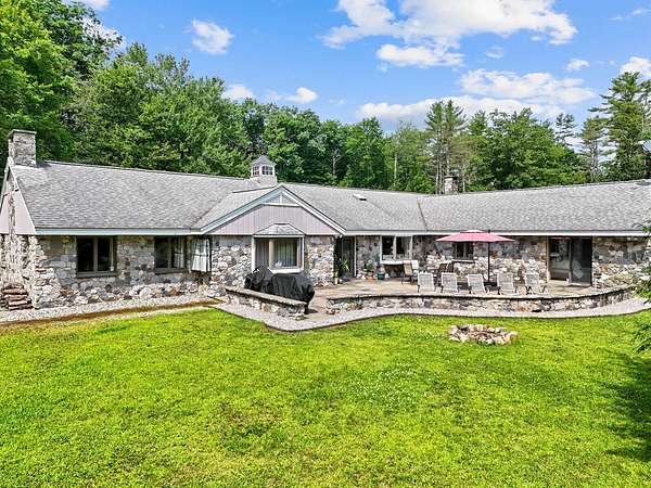 7.5 Acres of Land with Home for Sale in Wayne, Maine