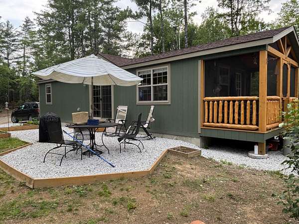 83.8 Acres of Recreational Land with Home for Sale in Farmington, Maine