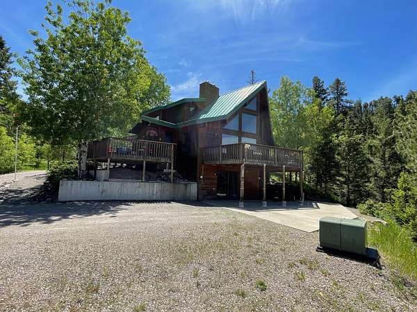 24.6 Acres of Agricultural Land with Home for Sale in Lincoln, Montana
