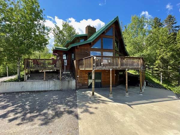 24.6 Acres of Agricultural Land with Home for Sale in Lincoln, Montana