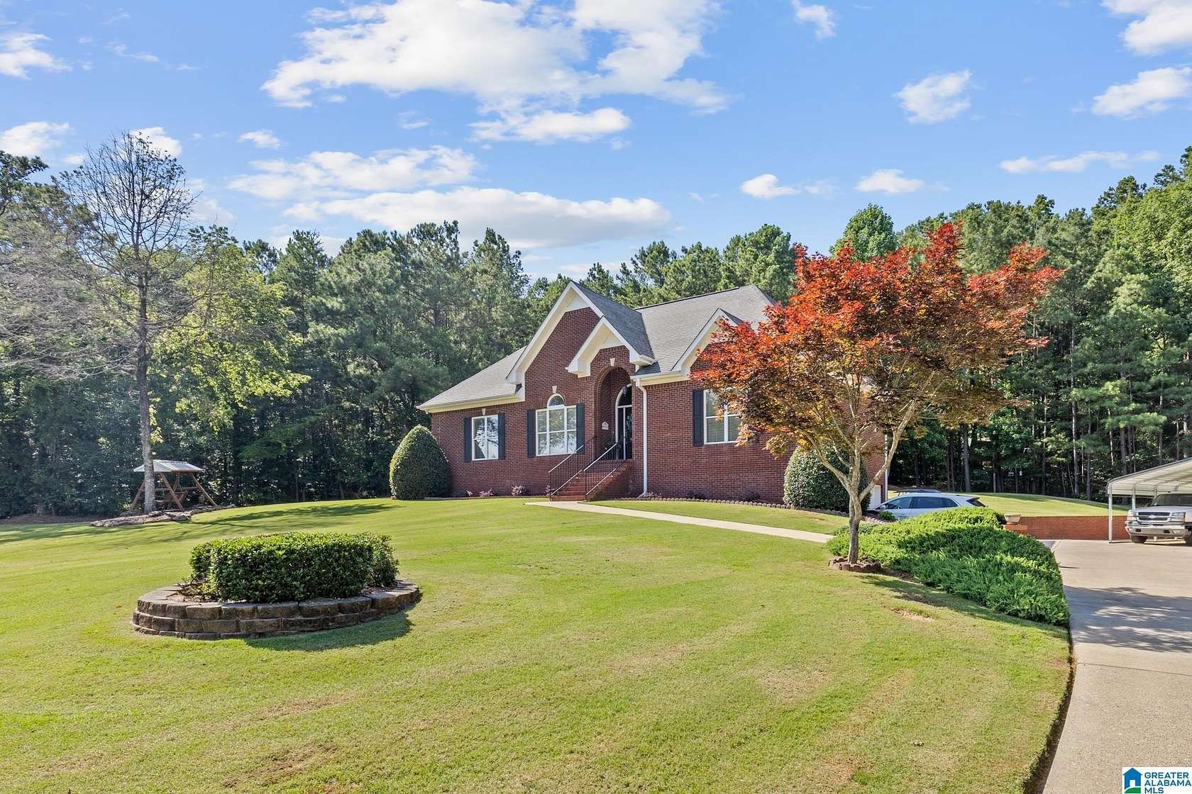 5 Acres of Land with Home for Sale in McCalla, Alabama