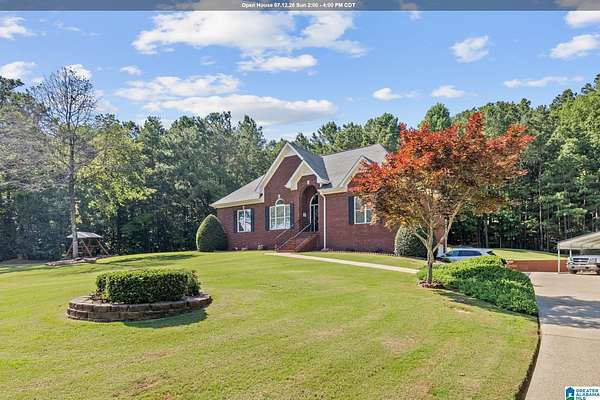 5 Acres of Land with Home for Sale in McCalla, Alabama