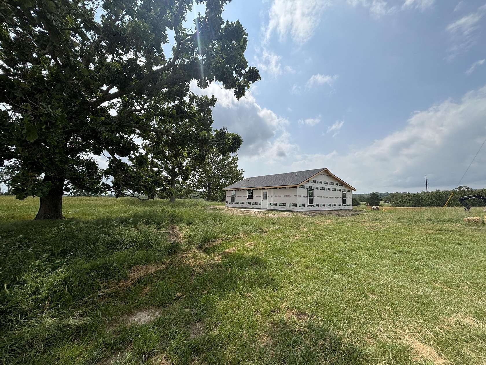 6 Acres of Land with Home for Sale in Mansfield, Missouri