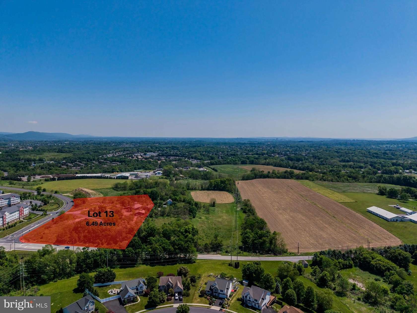 6.49 Acres of Mixed-Use Land for Sale in Mechanicsburg, Pennsylvania