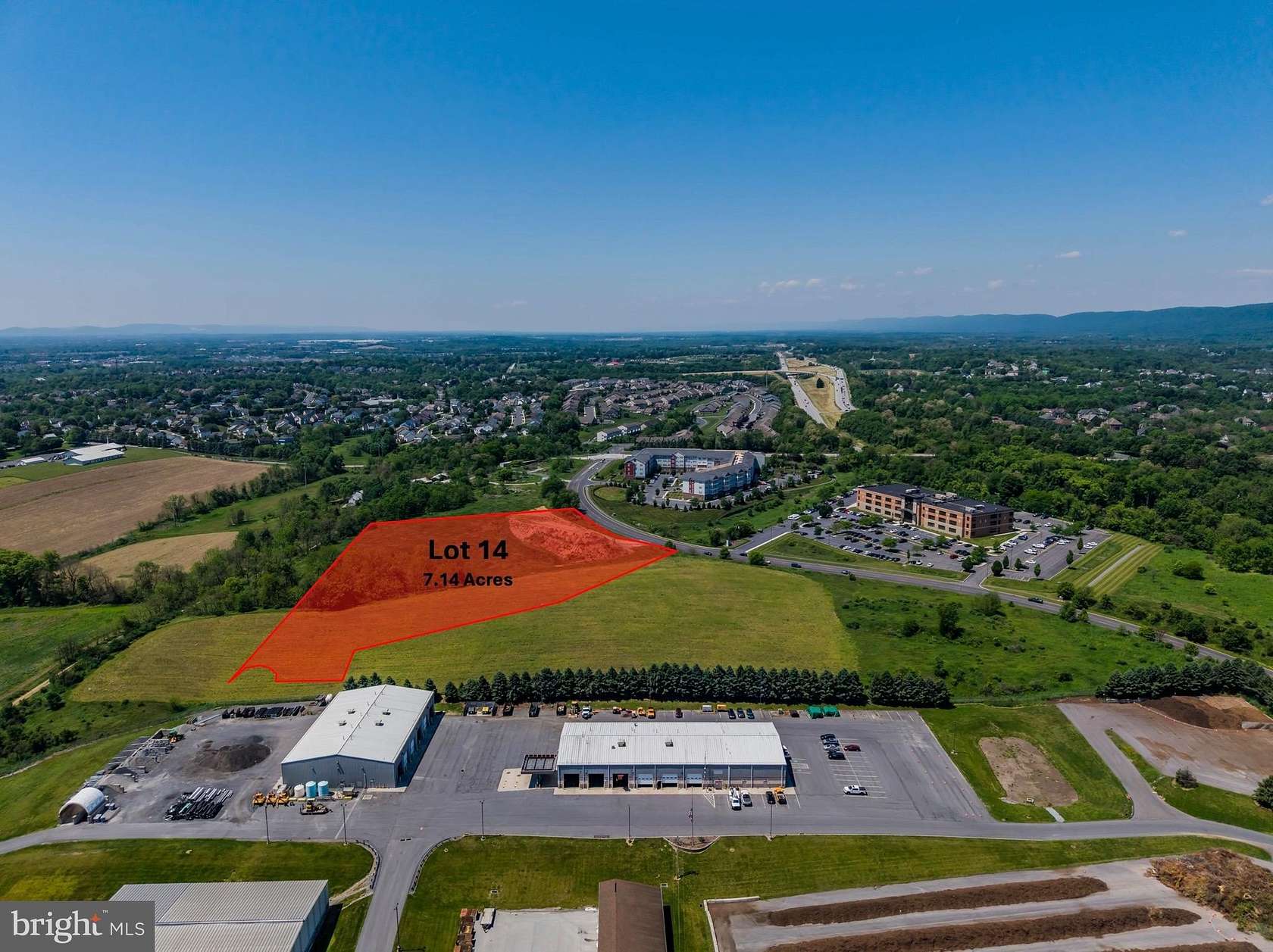 7.14 Acres of Mixed-Use Land for Sale in Mechanicsburg, Pennsylvania