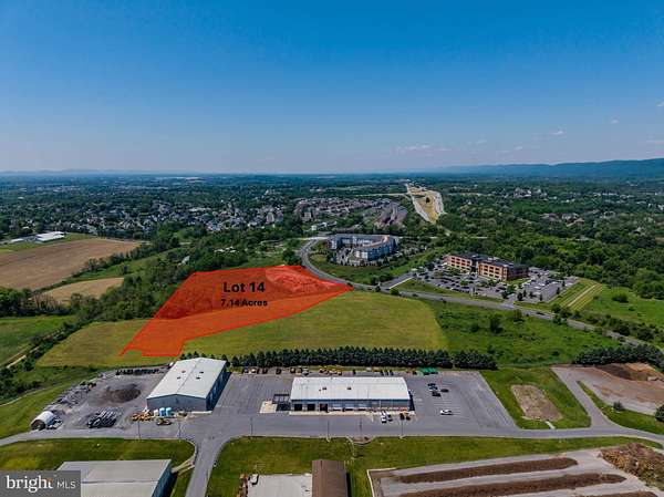 7.14 Acres of Mixed-Use Land for Sale in Mechanicsburg, Pennsylvania