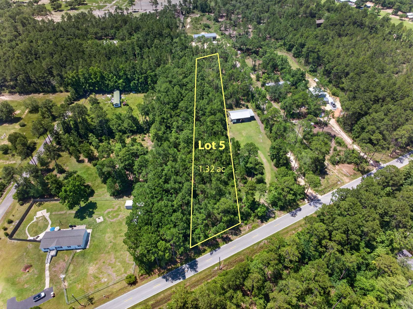 1.3 Acres of Residential Land for Sale in Milton, Florida