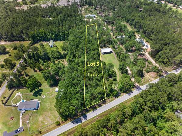 1.3 Acres of Residential Land for Sale in Milton, Florida