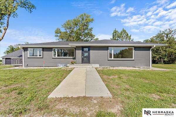 7.57 Acres of Land with Home for Sale in Beaver Crossing, Nebraska