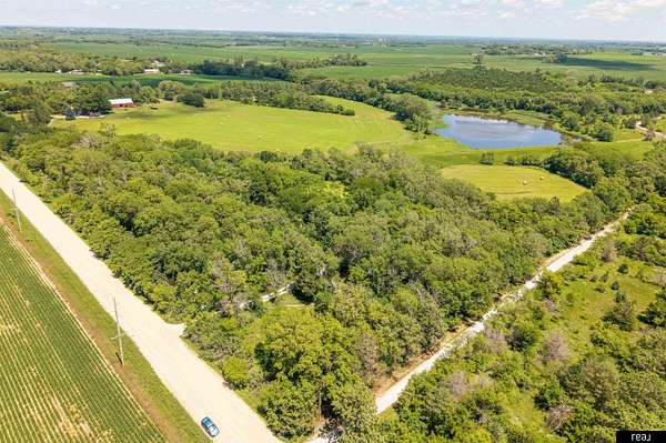 5.35 Acres of Land with Home for Sale in Bennet, Nebraska