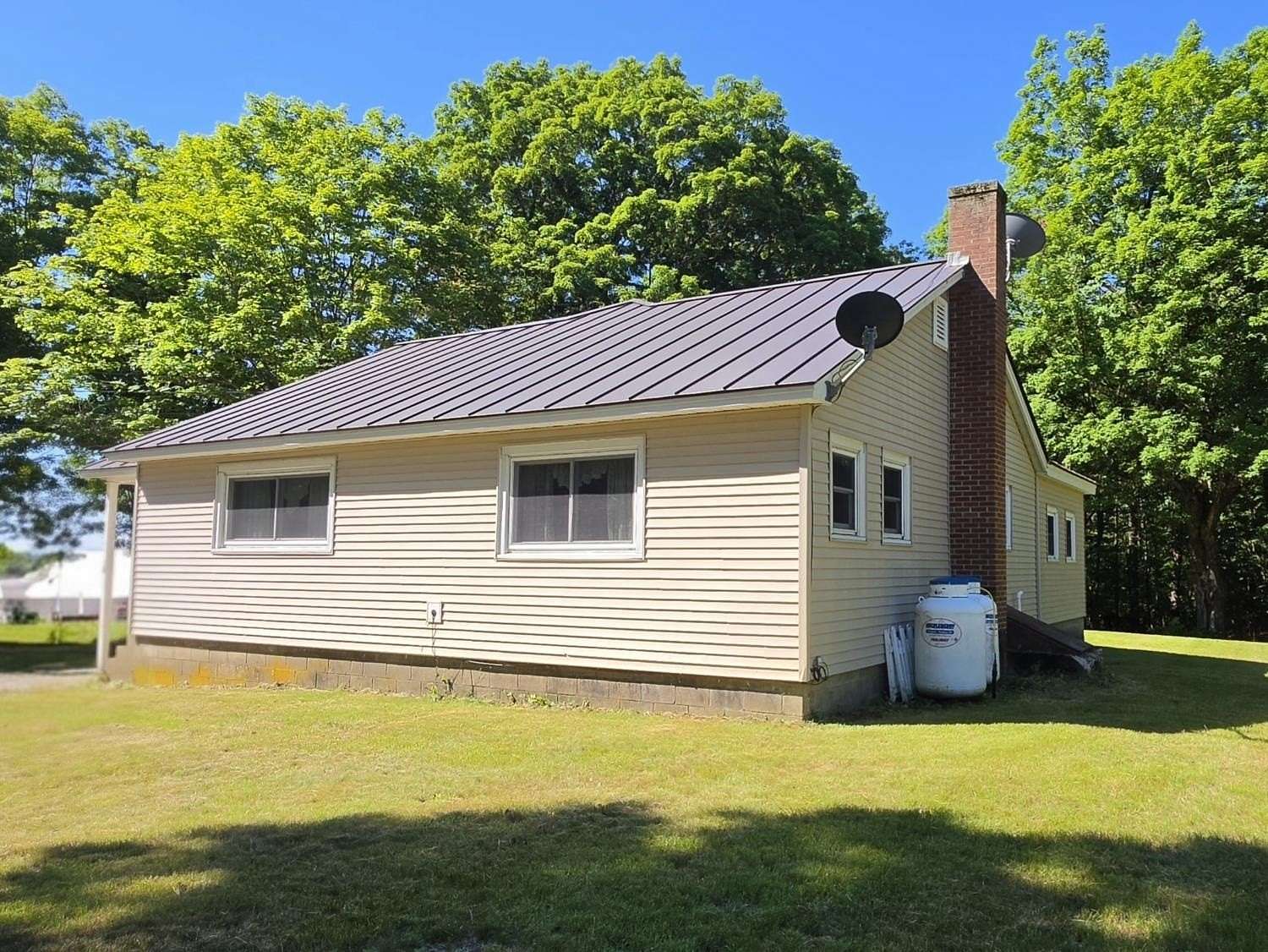 2 Acres of Land with Home for Sale in Salisbury, New Hampshire