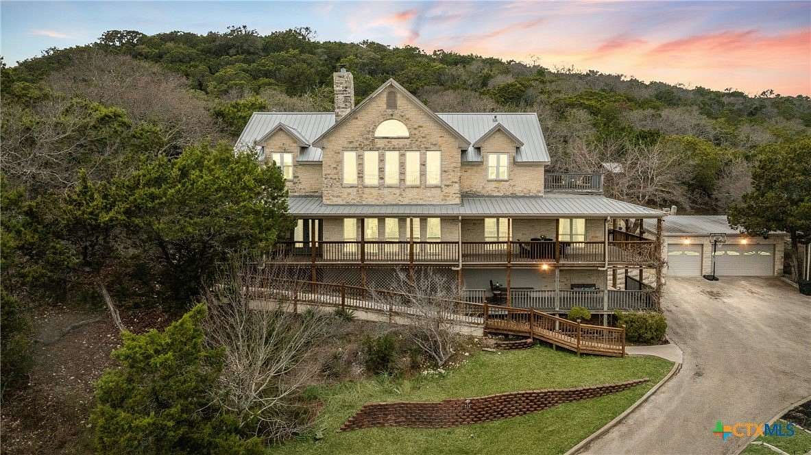 5.14 Acres of Land with Home for Sale in Belton, Texas