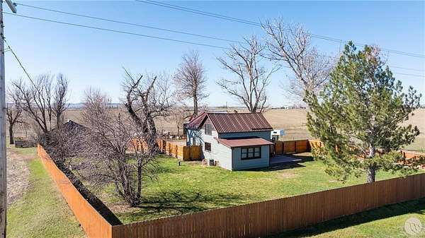 1.75 Acres of Land with Home for Sale in Shepherd, Montana