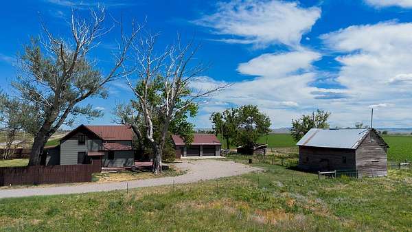 1.75 Acres of Land with Home for Sale in Shepherd, Montana