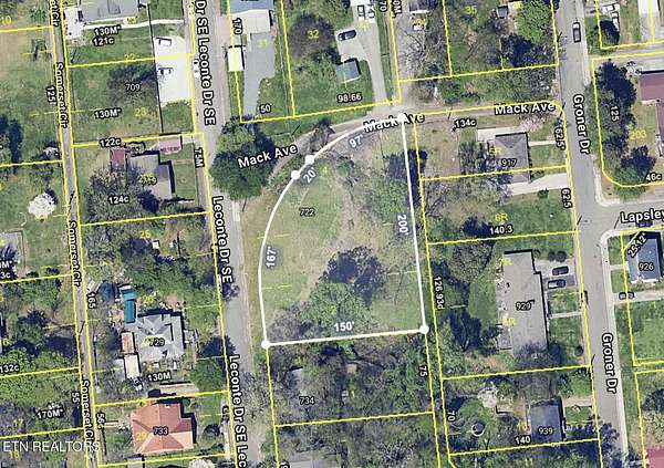0.74 Acres of Residential Land for Sale in Knoxville, Tennessee