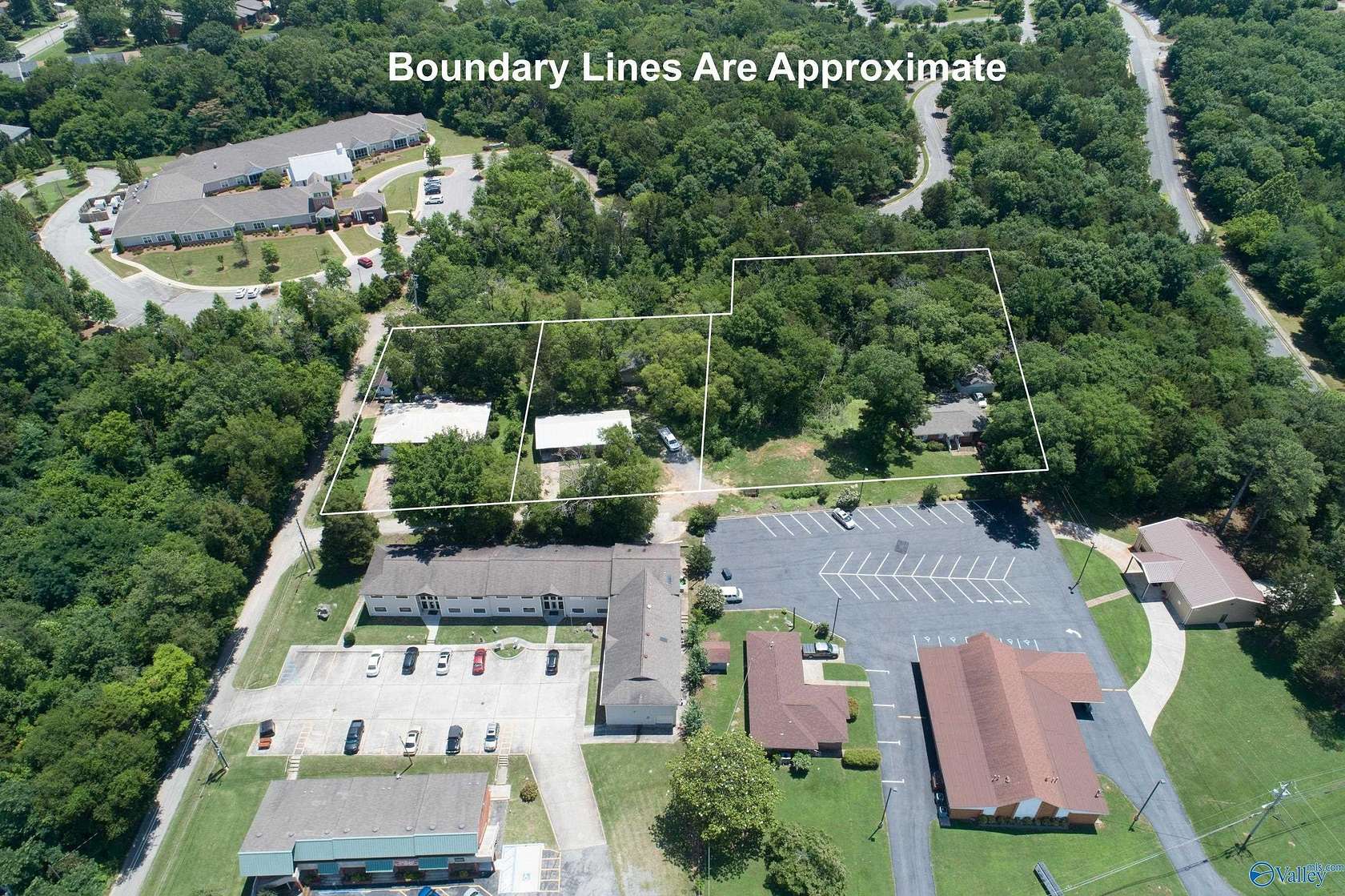 2.4 Acres of Mixed-Use Land for Sale in Huntsville, Alabama