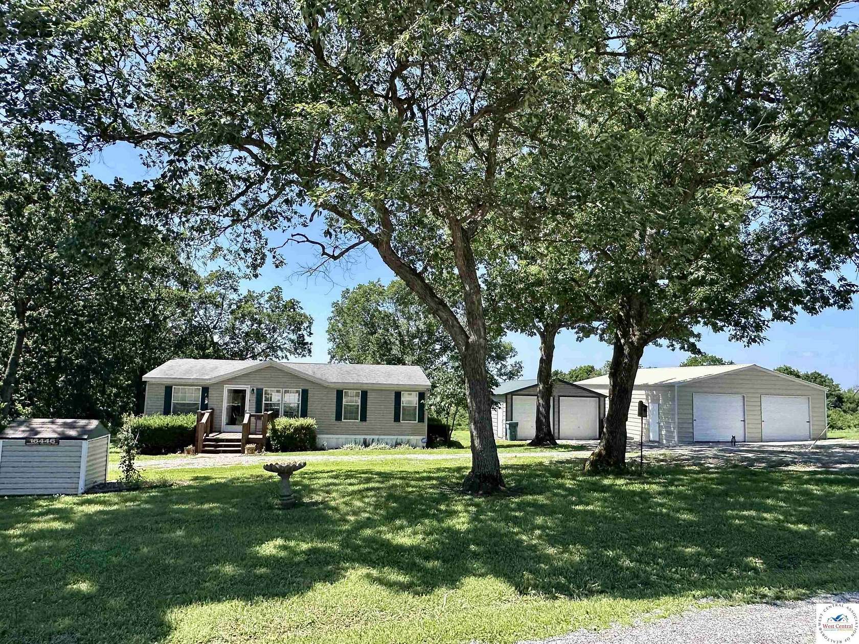 3 Acres of Land with Home for Sale in Warsaw, Missouri